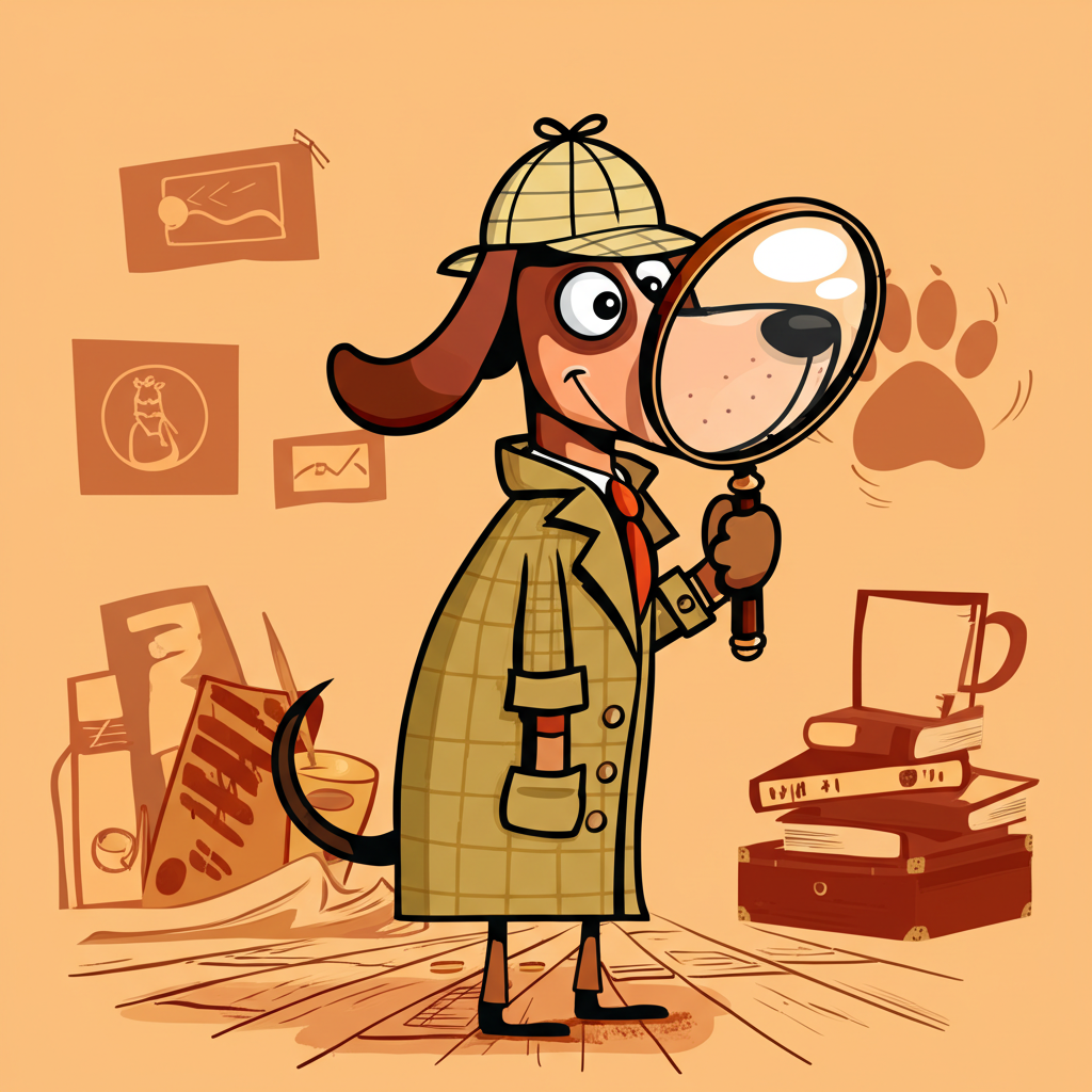 Barkadoo sniffing clues