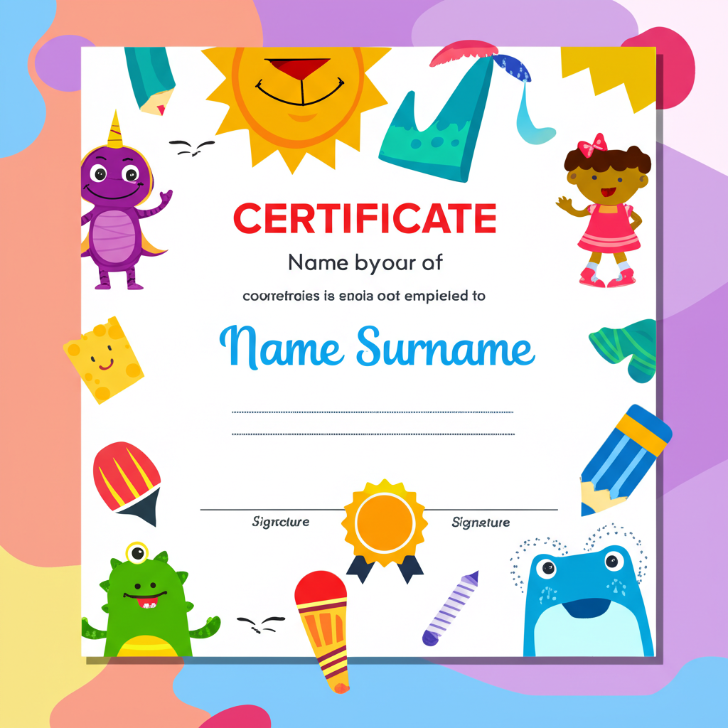Certificate Templates