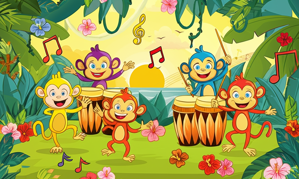 Monkedos & Friends - Featured Show