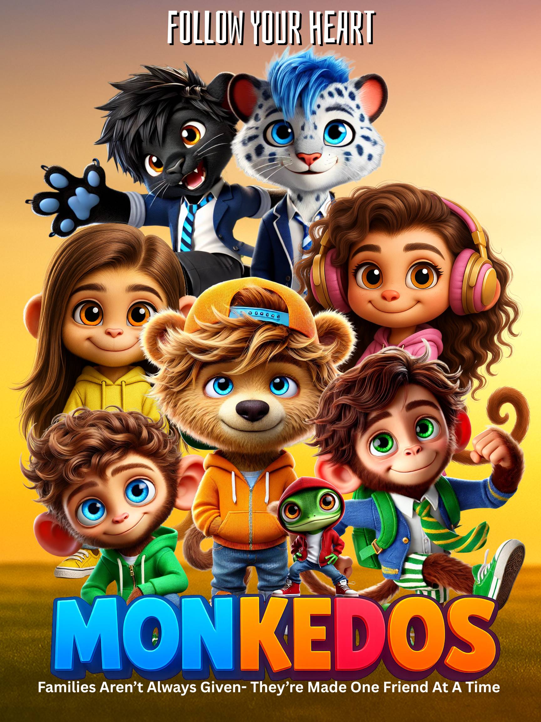 Monkedos - Follow Your Heart Movie