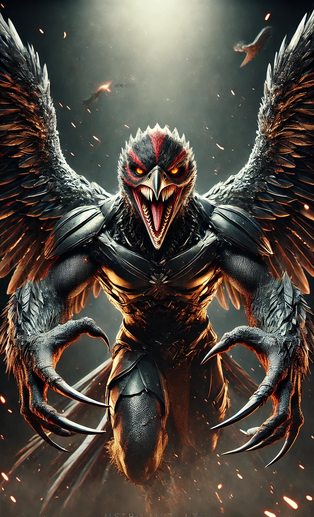 Metro Mutants: Dark Forces Rising - Redbane