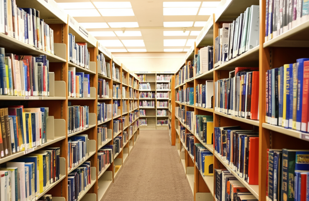 Ghost in the Library