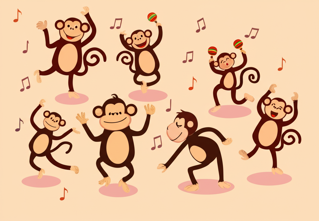 Monkey Dance Party