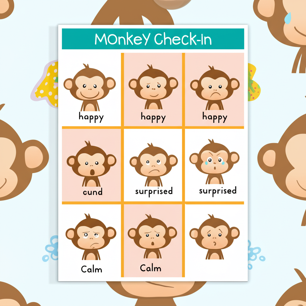 Emotional Check-in Printables