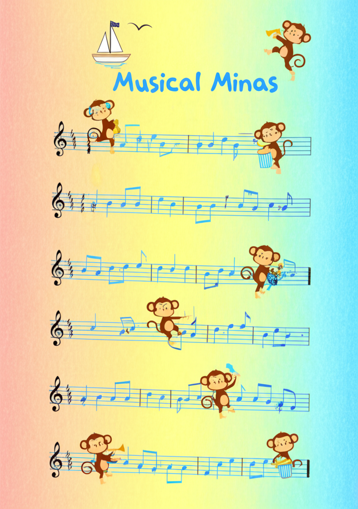Musical Monkeys