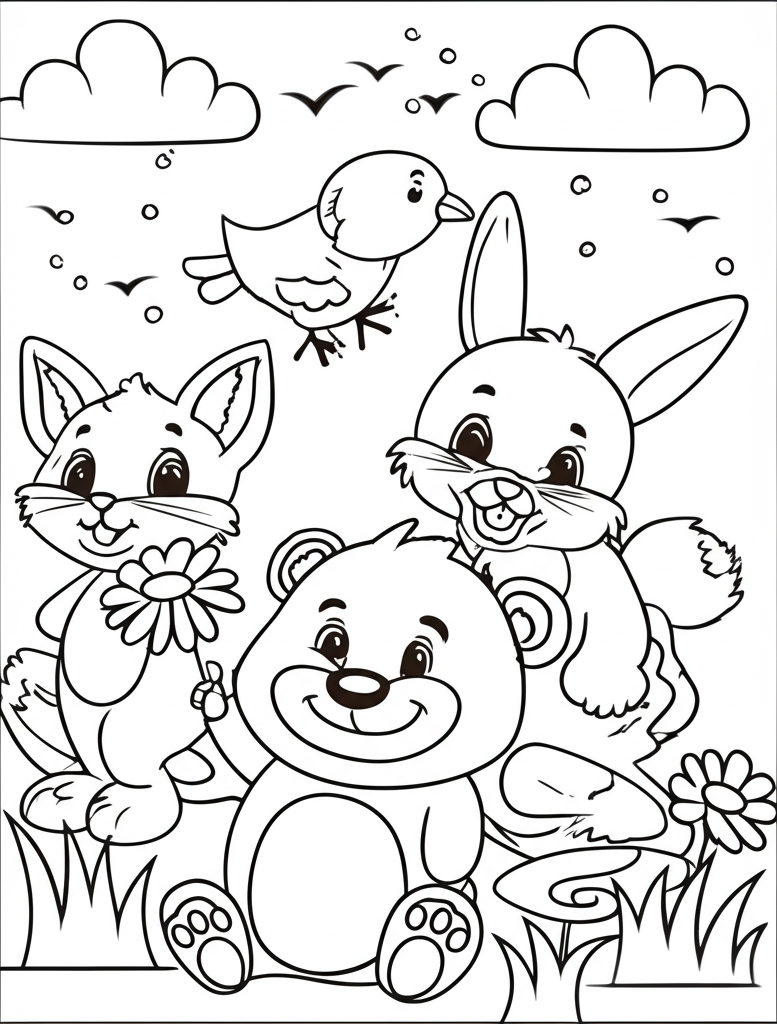 Coloring Sheets